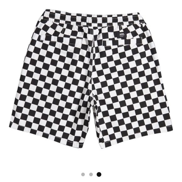 Vans men’s check board swim trunk / shorts size small - Picture 2 of 8